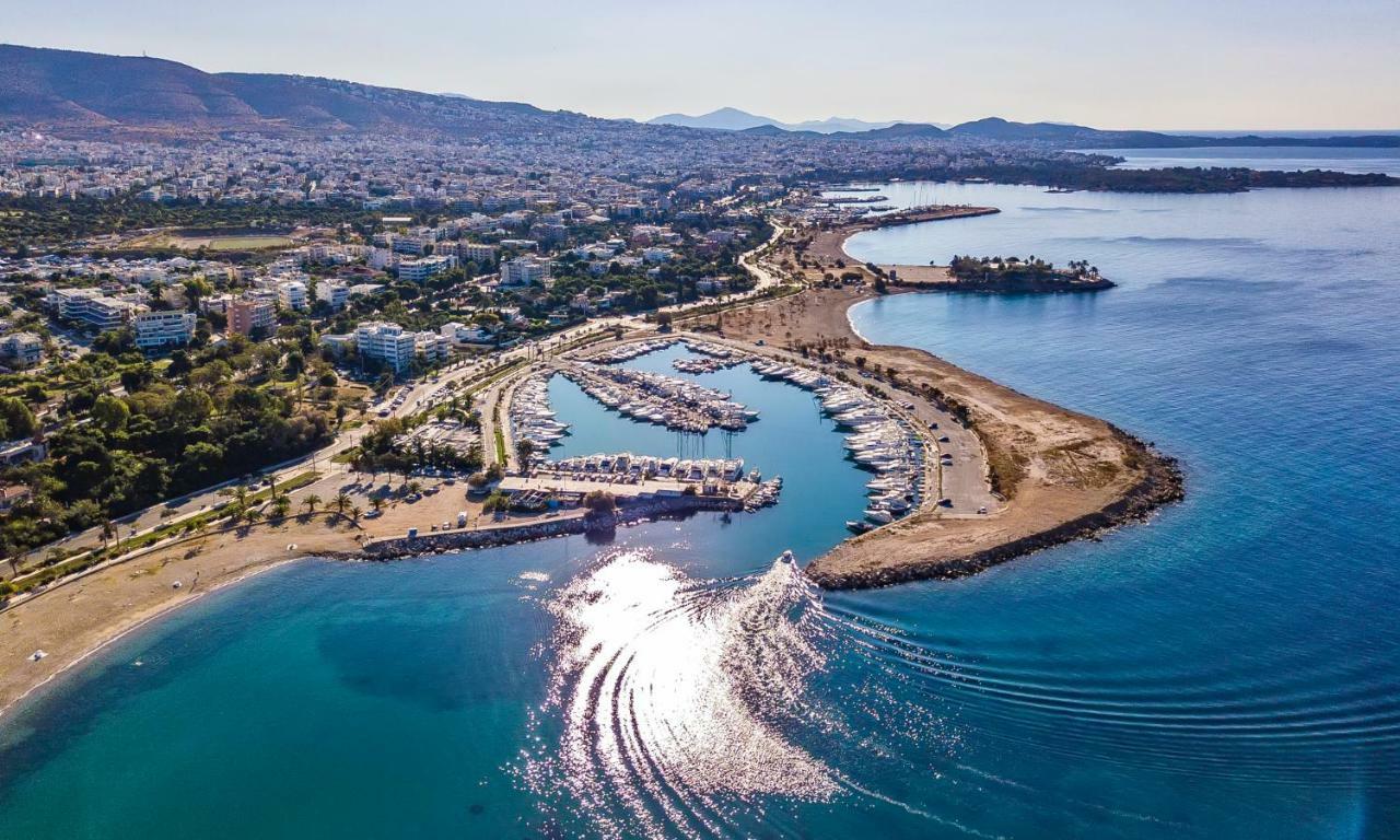 Апартаменты Glyfada Coast Studio Афины Экстерьер фото