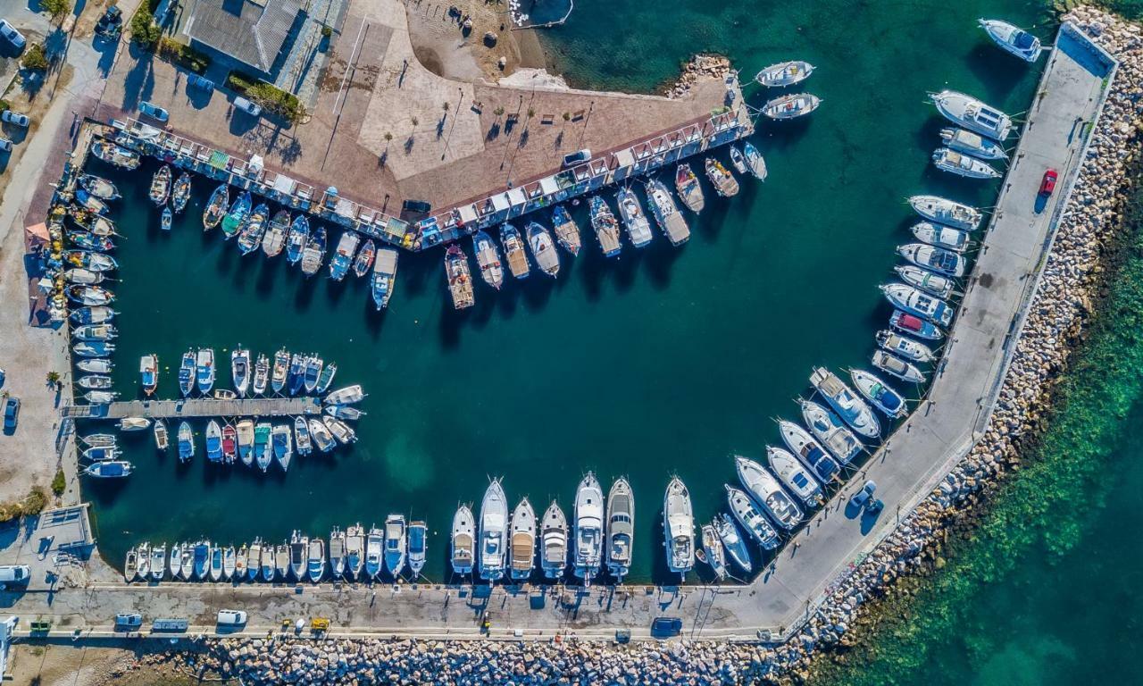 Апартаменты Glyfada Coast Studio Афины Экстерьер фото