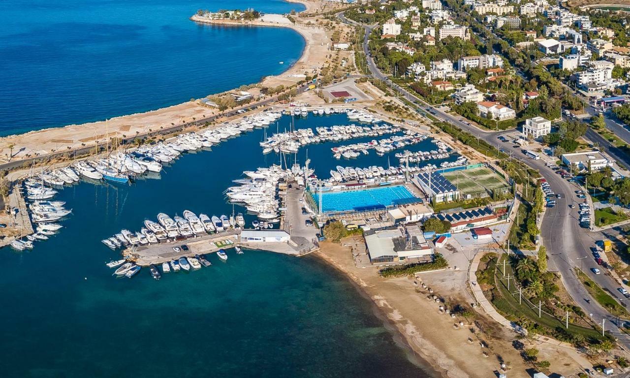 Апартаменты Glyfada Coast Studio Афины Экстерьер фото